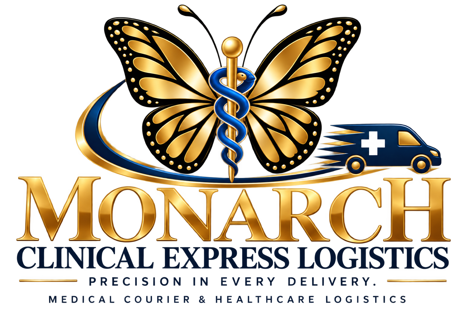 Monarch Clinical Express Logistics — Precision in Every Delivery